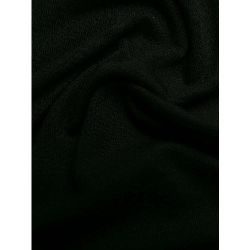 majestic filatures Noir Ally Longsleeve T-Shirt Black Dames