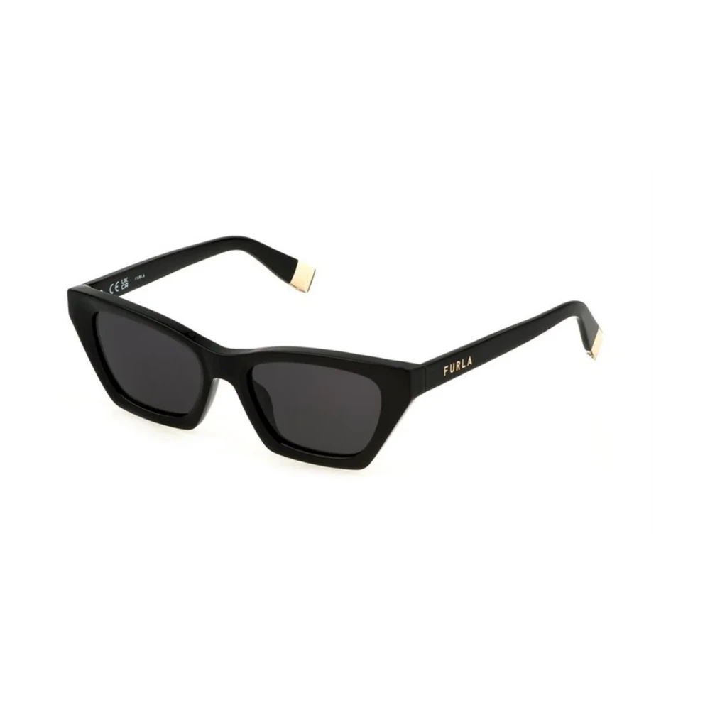 Furla Women's Black Sunglasses, 53 Mm, Cat-Eye Sunglasses