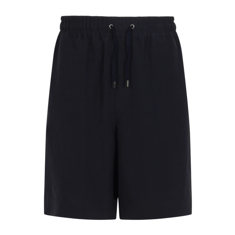 Giorgio Armani Men's Blue Casual Shorts - Casual Shorts - 2XL - Shorts