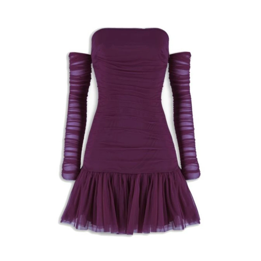 Aniye By Bordeaux Stijlvolle Jurk Red Dames
