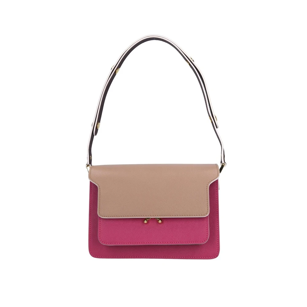 Marni Women's Multicolor Shoulder Bags, One Size, Ed Shoulder Bag With Unique Style