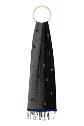 Logo Jacquard Scarf
