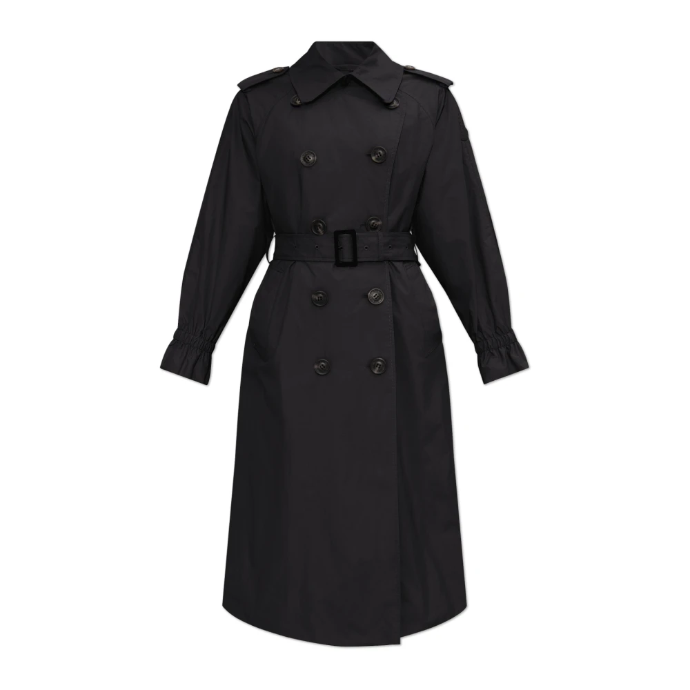 Save The Duck Ember trench coat Black Dames