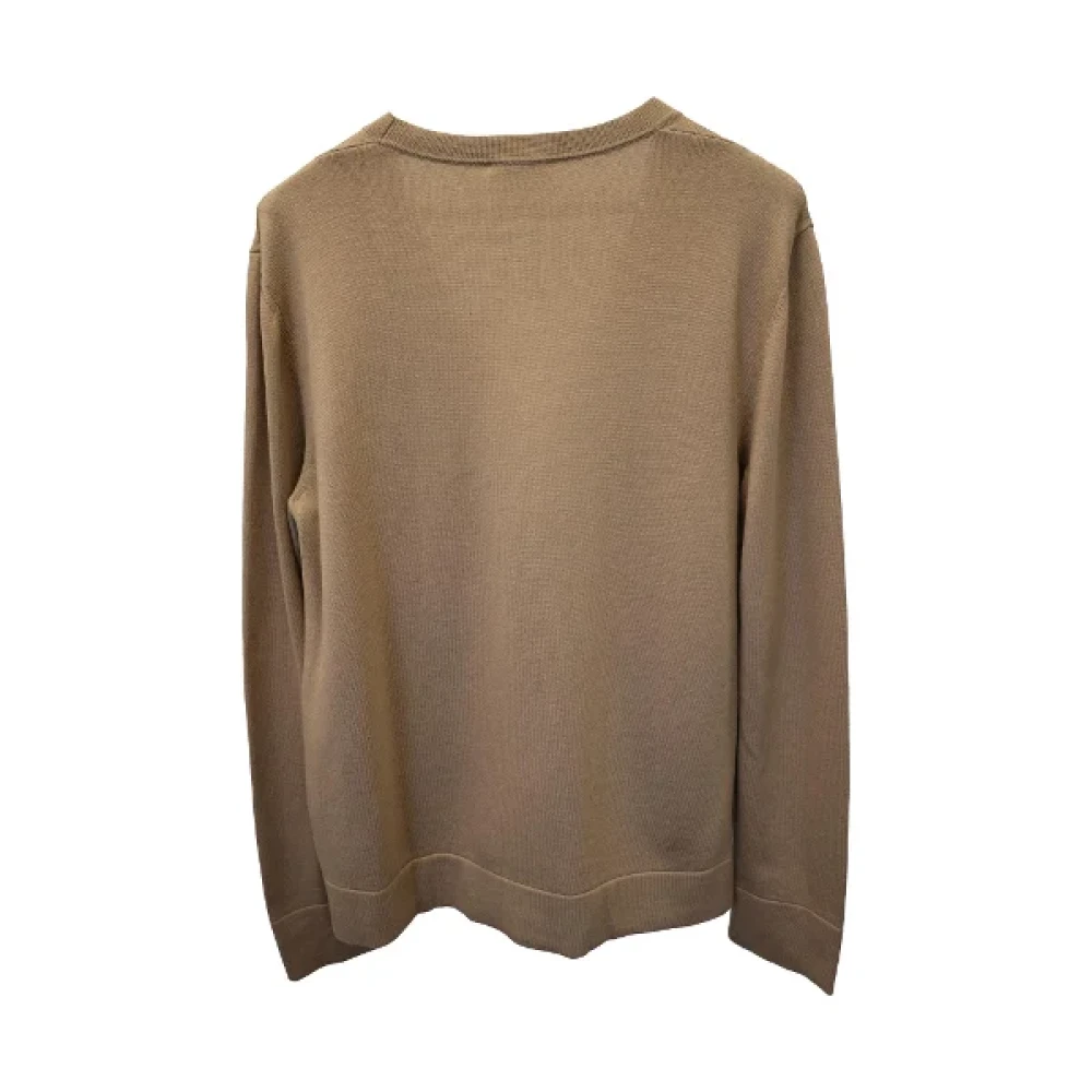 Valentino Vintage Pre-owned Cotton tops Brown Heren