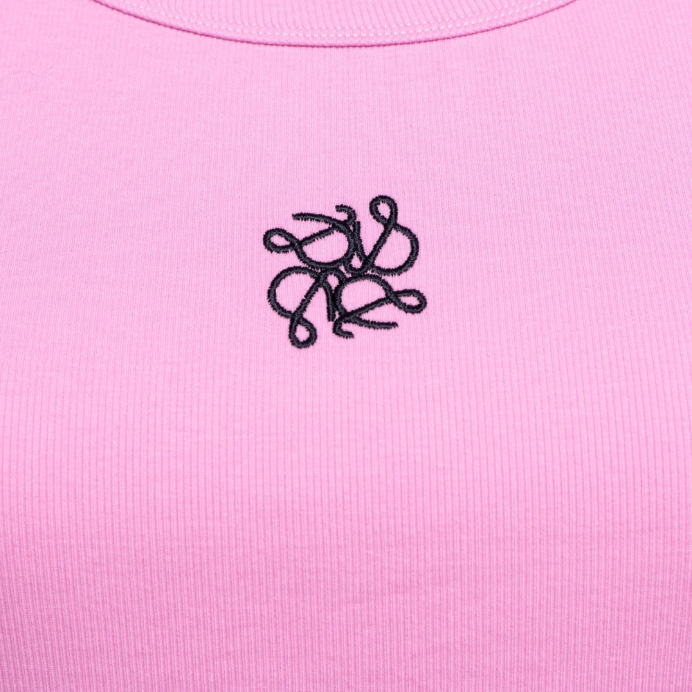 &Co Woman Top zonder mouwen Zomerse stijl Pink Dames