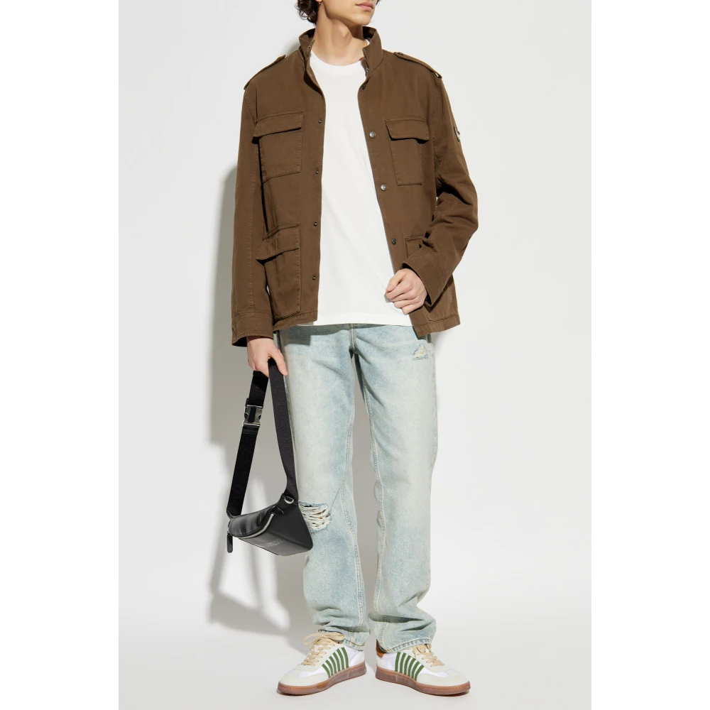 Zadig & Voltaire Lichte jas Green Heren