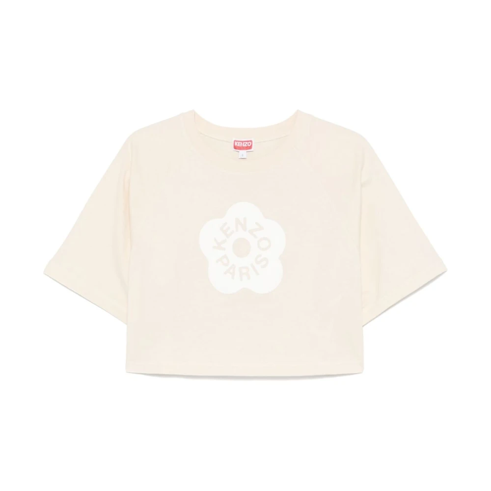 Kenzo Stijlvolle T-shirts en Polos Beige Dames