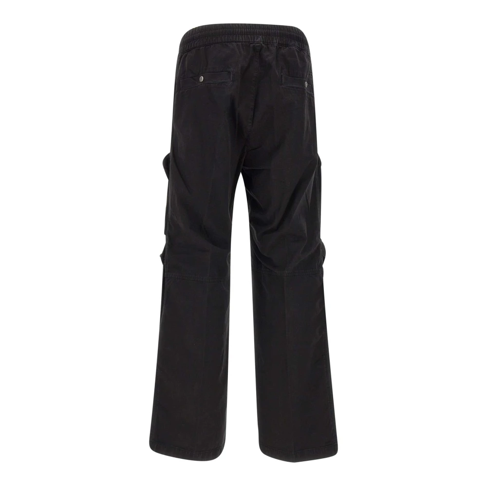 Diesel Straight Trousers Black Heren