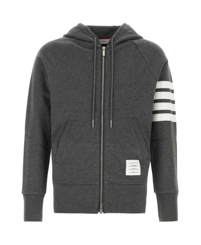 sweat-a-capuche-gris-a-zip