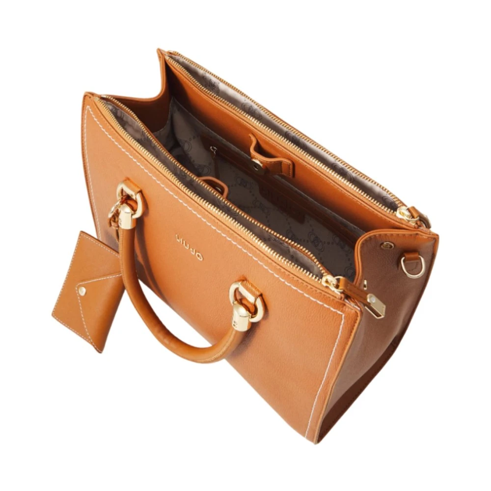Liu Jo Mode Handtas Manh Aa5008E0058 Brown Dames