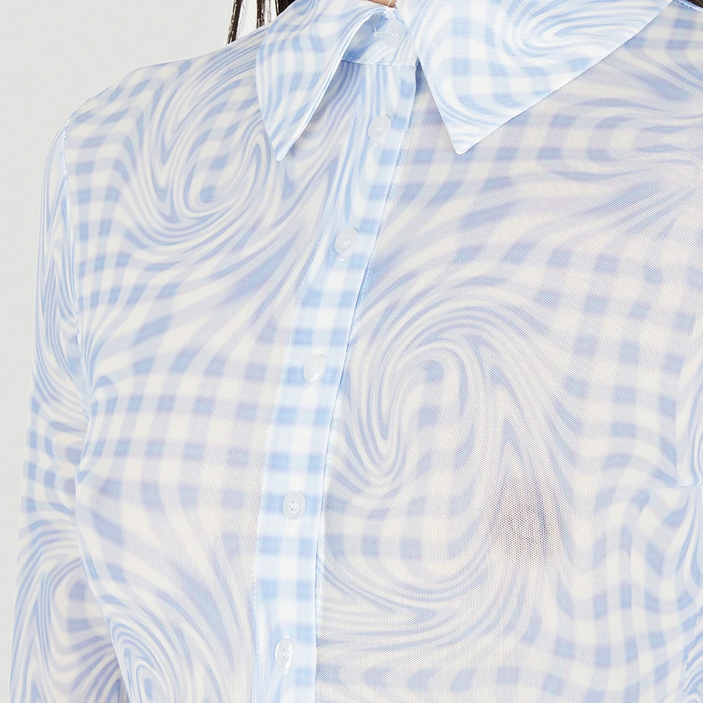 P.a.m. Shirts Blue Dames