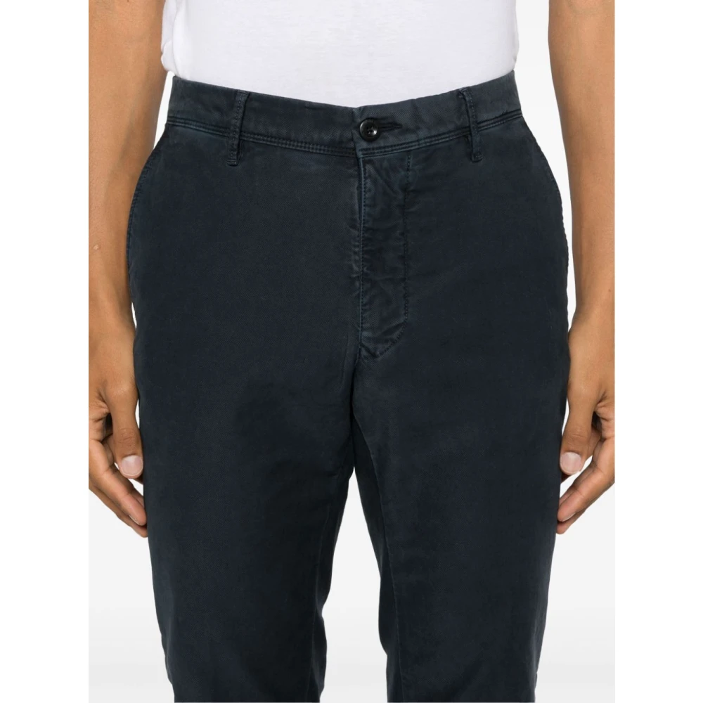 Incotex Zwart Wit Jeans Herfst Winter 24 Blue Heren