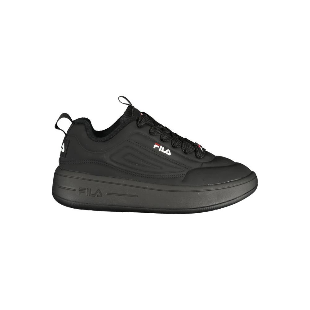 Fila Women's Black Polyurethane Sneaker - Sneakers - 5 Uk - Shoes