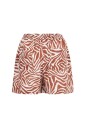 zebra-print-linen-shorts