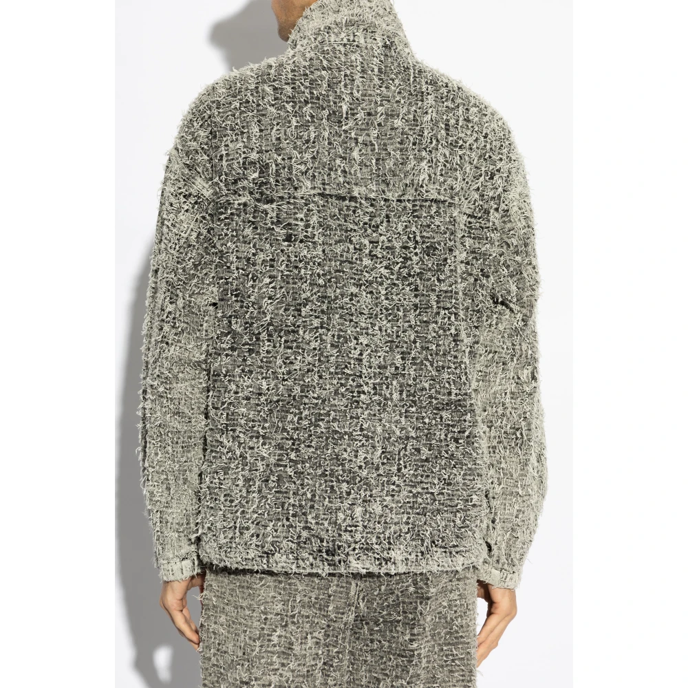 Diesel Sweatshirt D-Flow-S2 Gray Unisex