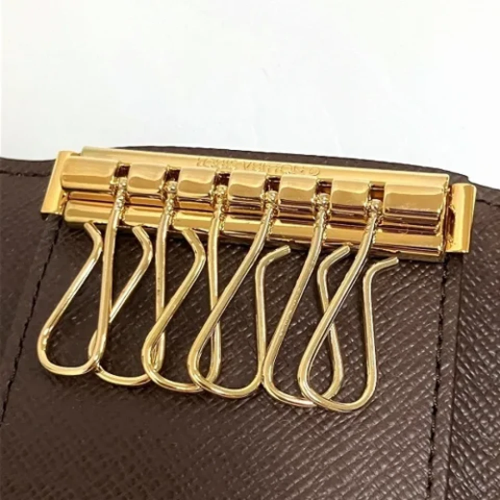 Louis Vuitton Vintage Pre-owned Canvas key-holders Brown Dames