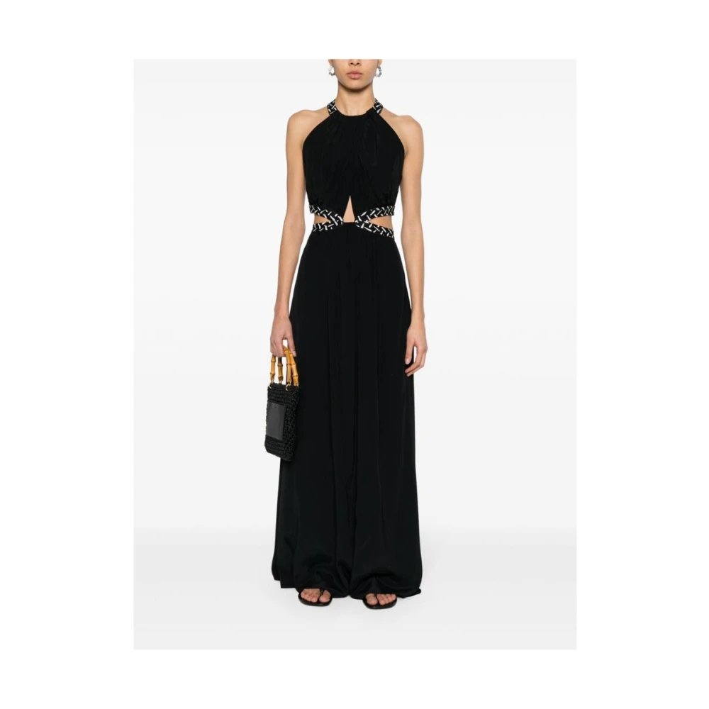 Diane Von Furstenberg Maxi Dresses Black Dames