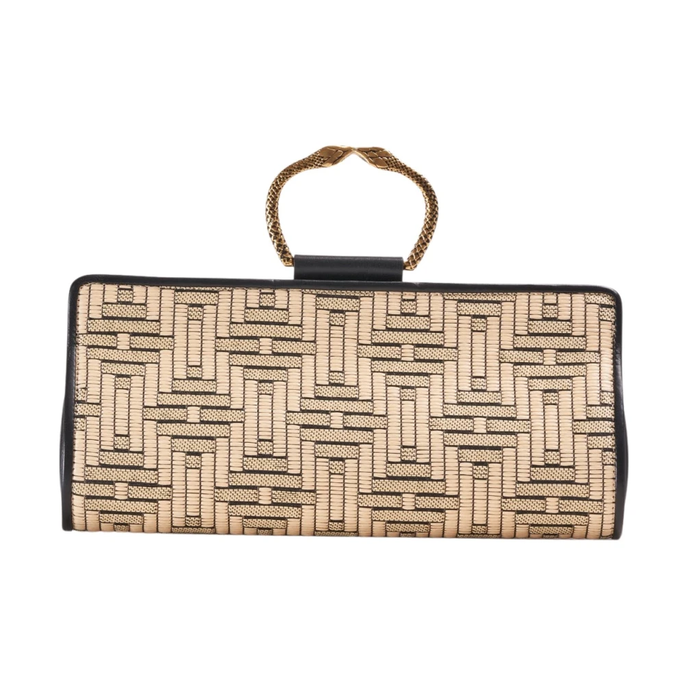 Tramontano Clutch midi Linea Nisida Beige Dames