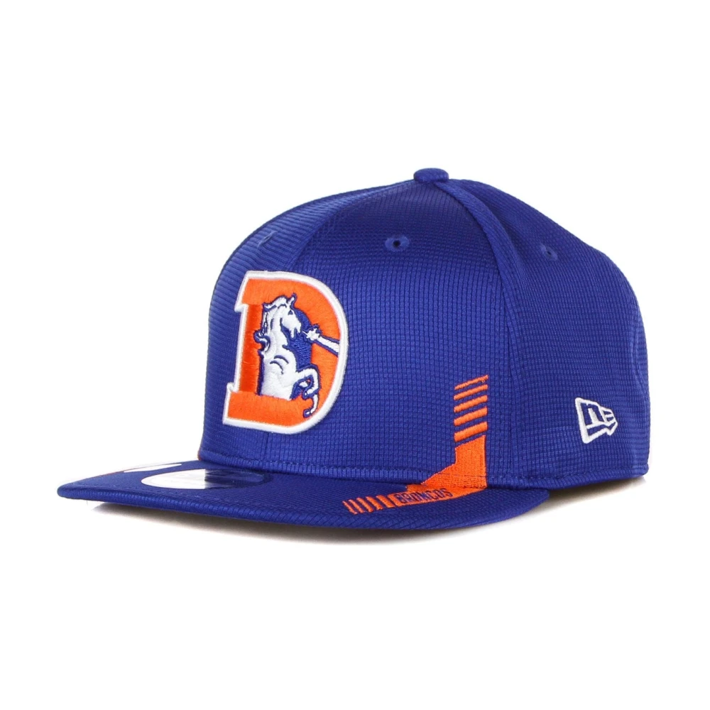 New era Denver Broncos Platte Klep Pet Blue Heren