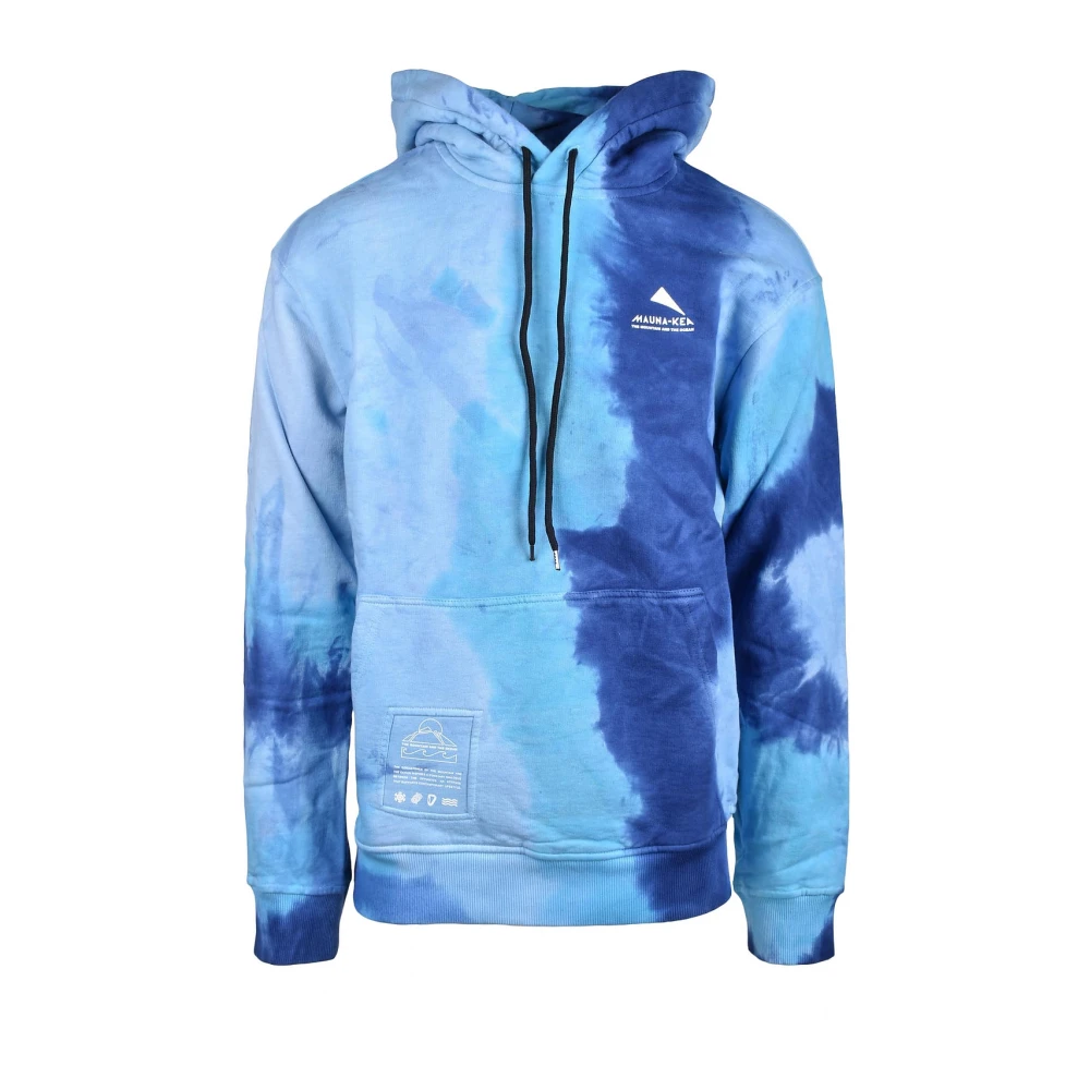 Mauna Kea Hoodies Blue Heren