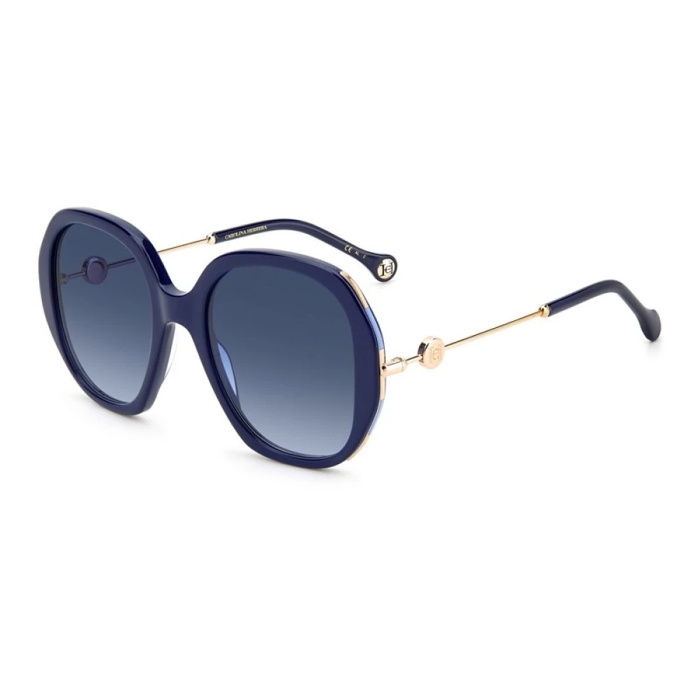 Carolina Herrera Sunglasses Blå Dam