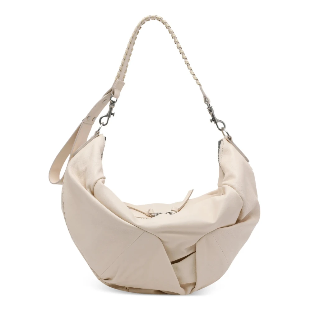 Vivienne Westwood Women's Beige Cross Body Bags, One Size, Agnes Medium Shoulder Bag