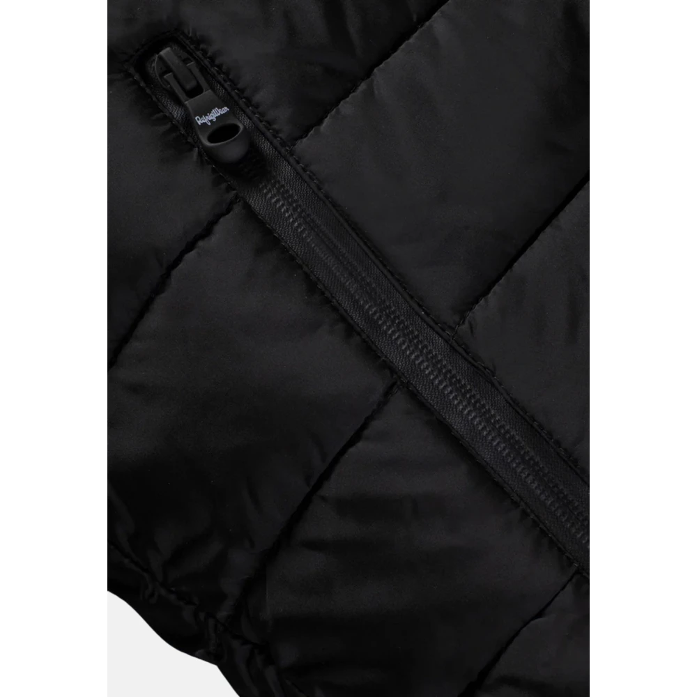 RefrigiWear Stijlvolle Winterjas Black Heren