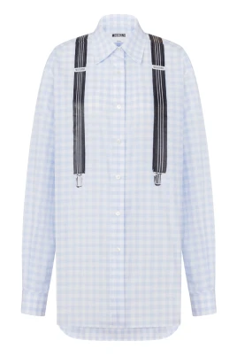 Camicia Vichy di Cotone