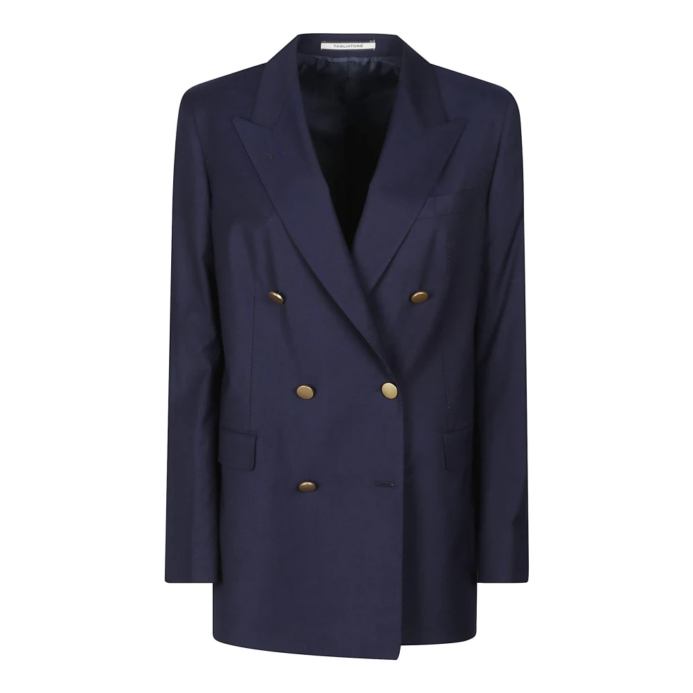 Tagliatore Jasmine Jacket Blue Dames