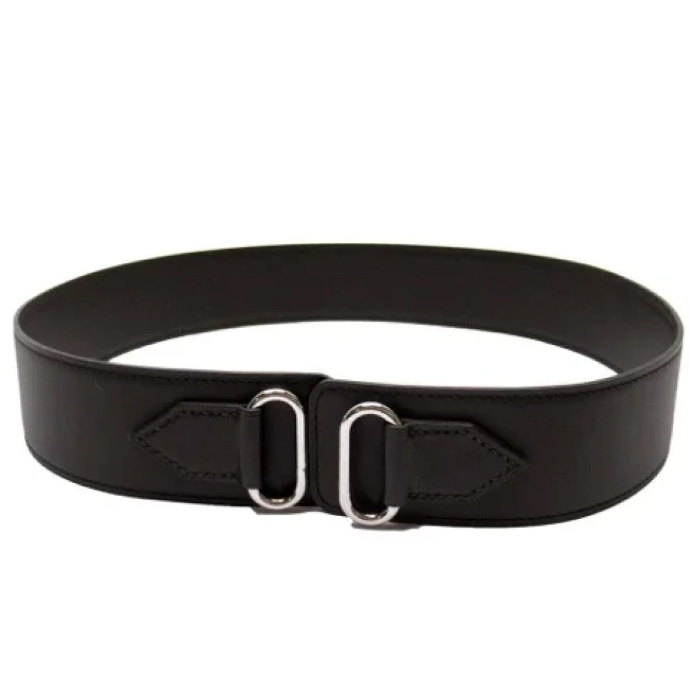 Hermès Vintage Pre-owned Leather belts Brown Dames