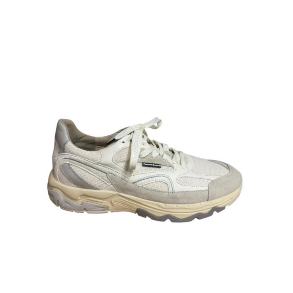 Van Bommel Floris van Bommel Heren Schoenen Wit