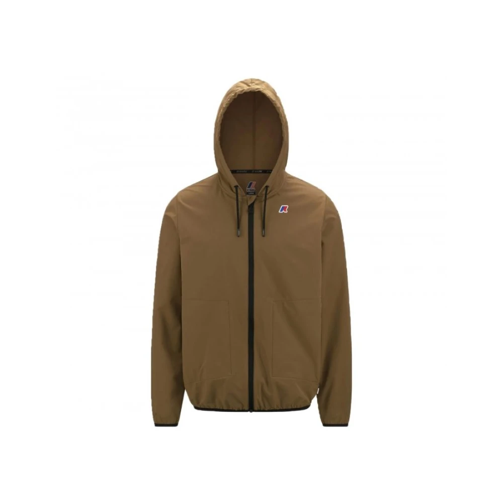 K-Way Hombre Sudadera Con Capucha Jourdain Viaje