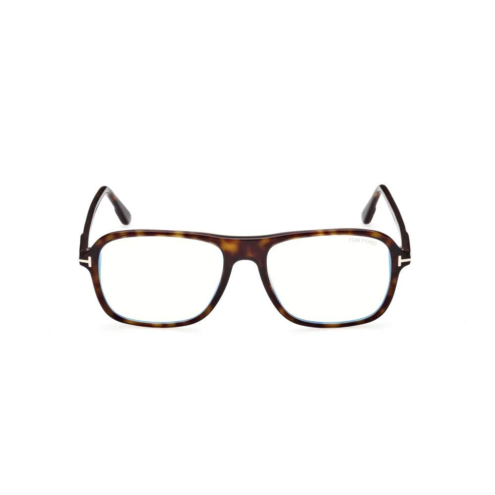 Tom Ford Stijlvolle Bril Ft5806-B in Kleur 52 Brown Heren