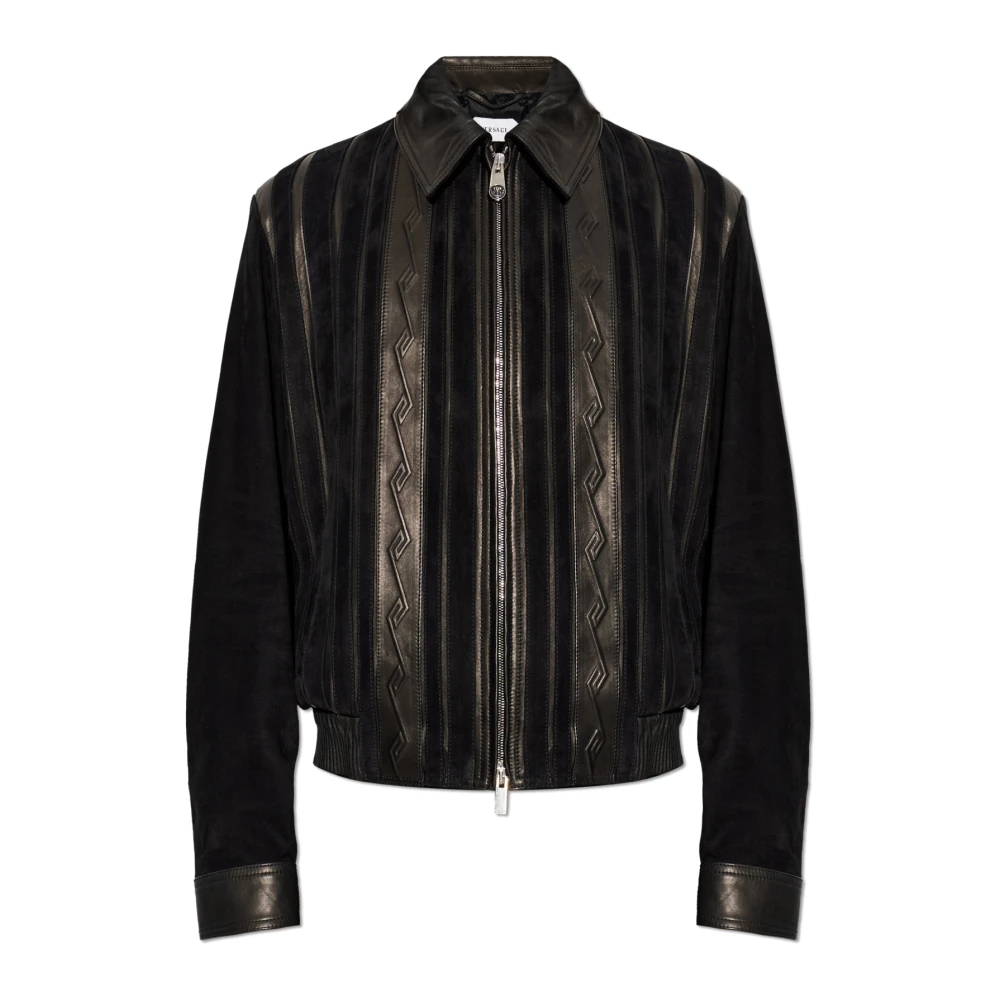 Versace Uomo Nero Giacche, M, New,