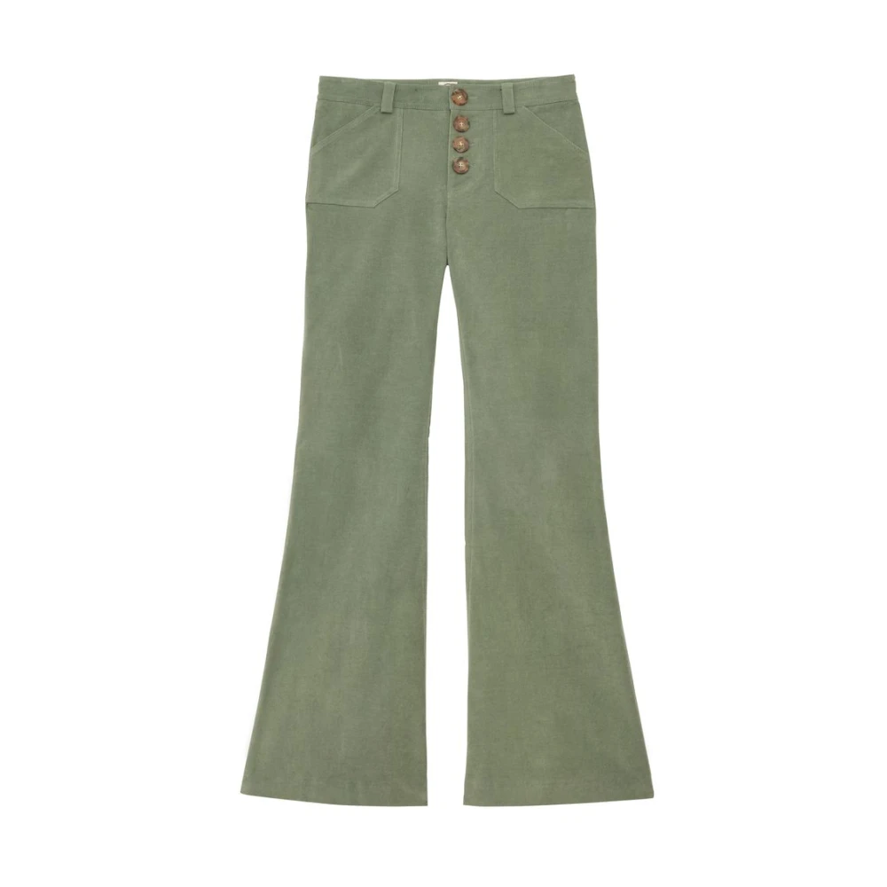 Ines De La Fressange Paris Charlotte Pants Green Dames