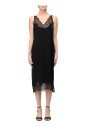 robe-en-soie-noire-avec-dentelle