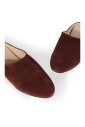 babouches-en-daim-bordeaux