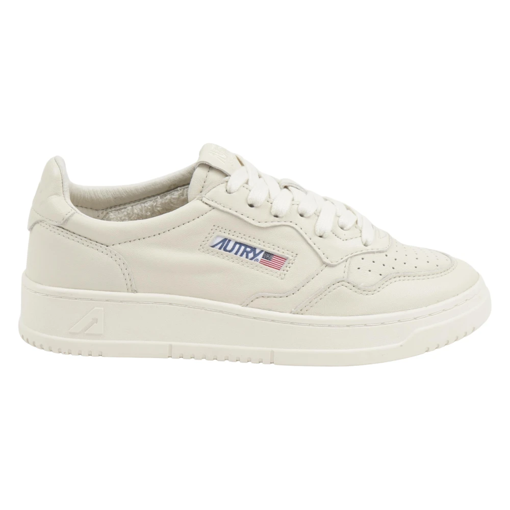 Autry Medalist Low Sneaker Dames Schoenen Wit