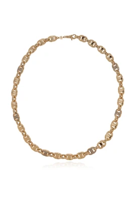 Halsband med skimrande kristaller