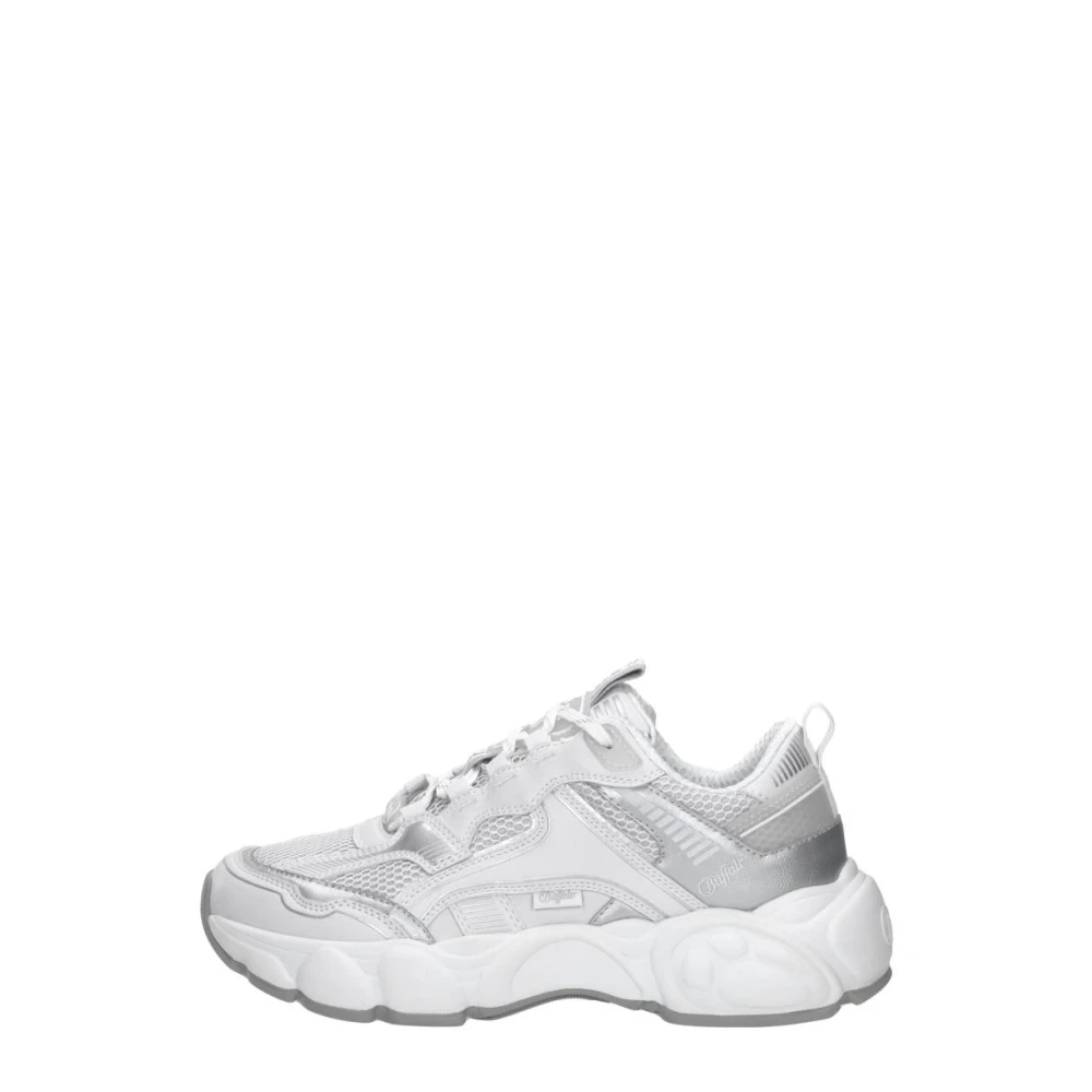 Buffalo CLD Run Jog Sneakers Laag Heren Schoenen Wit