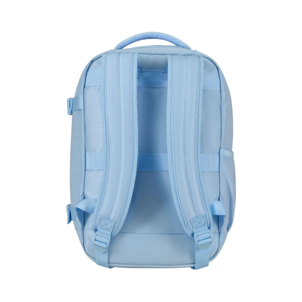 American Tourister Praktische en functionele handbagage rugzak Blue Unisex