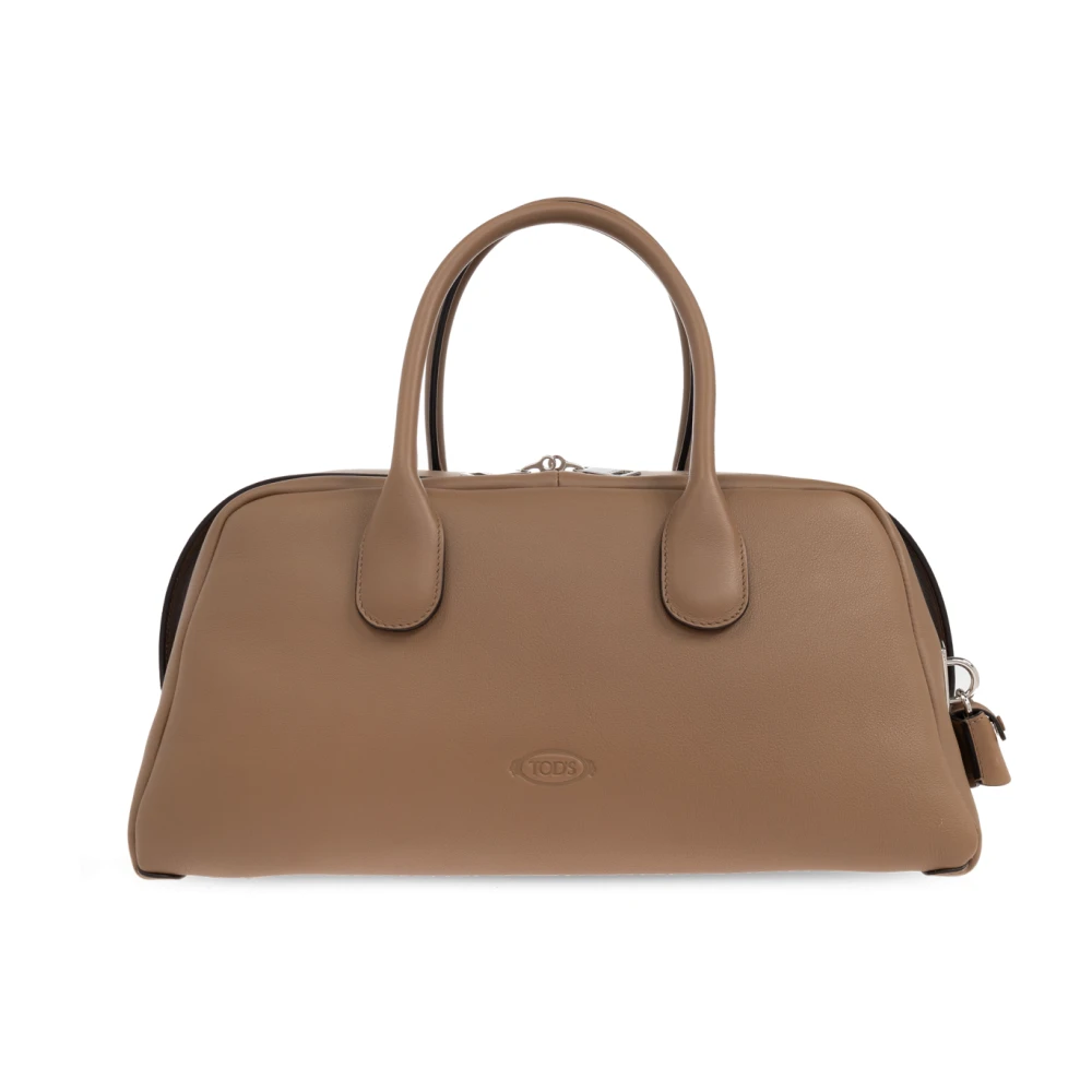 TOD'S Handtas Darsena Medium Brown Dames