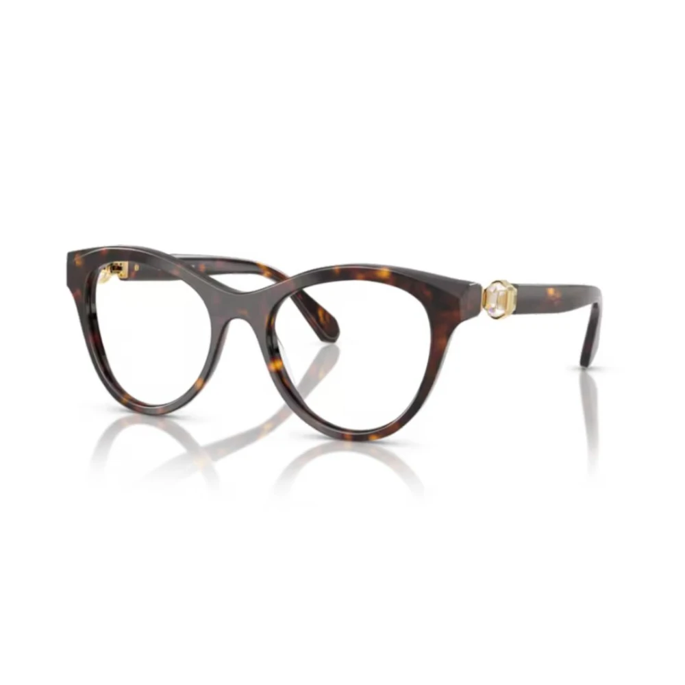 Swarovski Unisex Brown Vista Frame - Glasses - 52 Mm - Accessories