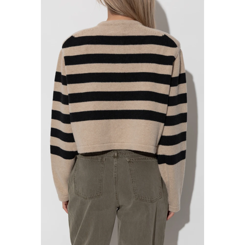 Halfboy Wollen Vest Beige Dames