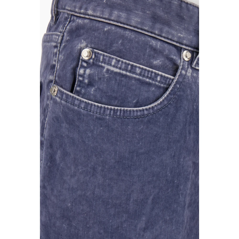 Salvatore Ferragamo Stijlvolle Jeans voor Mannen en Vrouwen Blue Heren