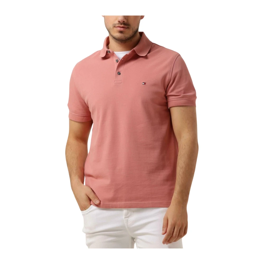 Tommy Hilfiger Heren Polo & T-shirts 1985 Slim Polo Pink Heren