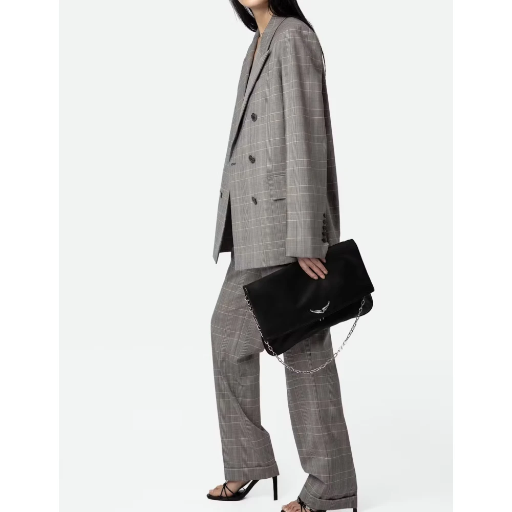 Zadig & Voltaire Rock Eternal XL Handtas Black Dames