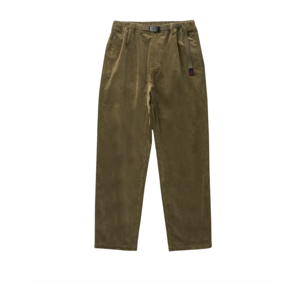Gramicci Corduroy Pant in Olijfgroen Green Heren