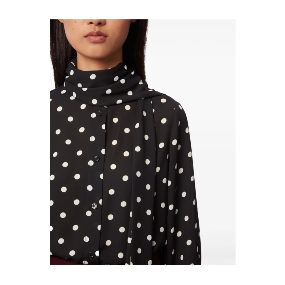 Nina Ricci Lange mouw overhemd top Multicolor Dames