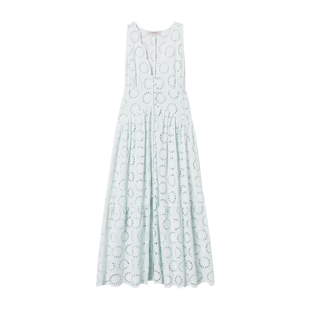 Dresses > Day Dresses > Midi Dresses - - Twinset - Modalova